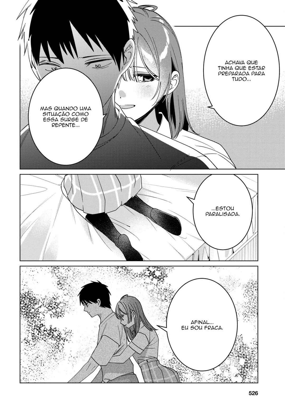 Hige o Soru. Soshite Joshikousei o Hirou. Chapter 42 - Page 11