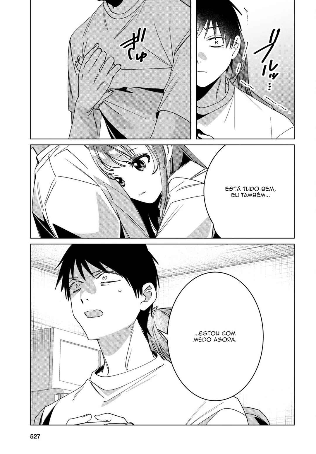 Hige o Soru. Soshite Joshikousei o Hirou. Chapter 42 - Page 12