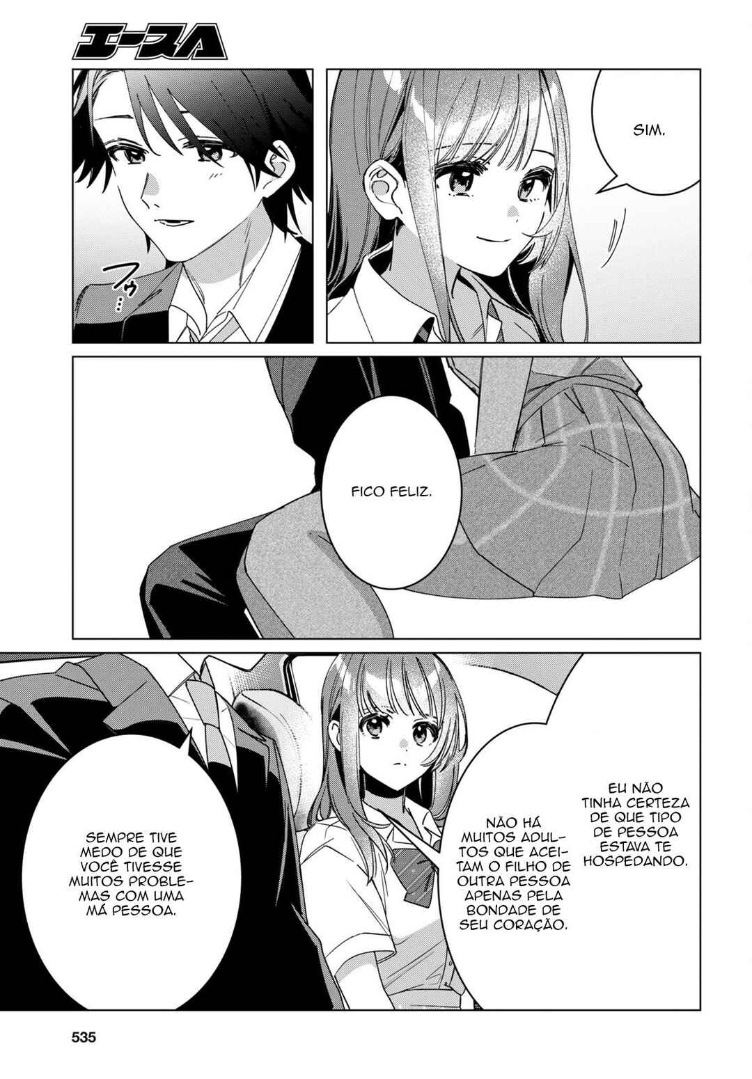 Hige o Soru. Soshite Joshikousei o Hirou. Chapter 42 - Page 20