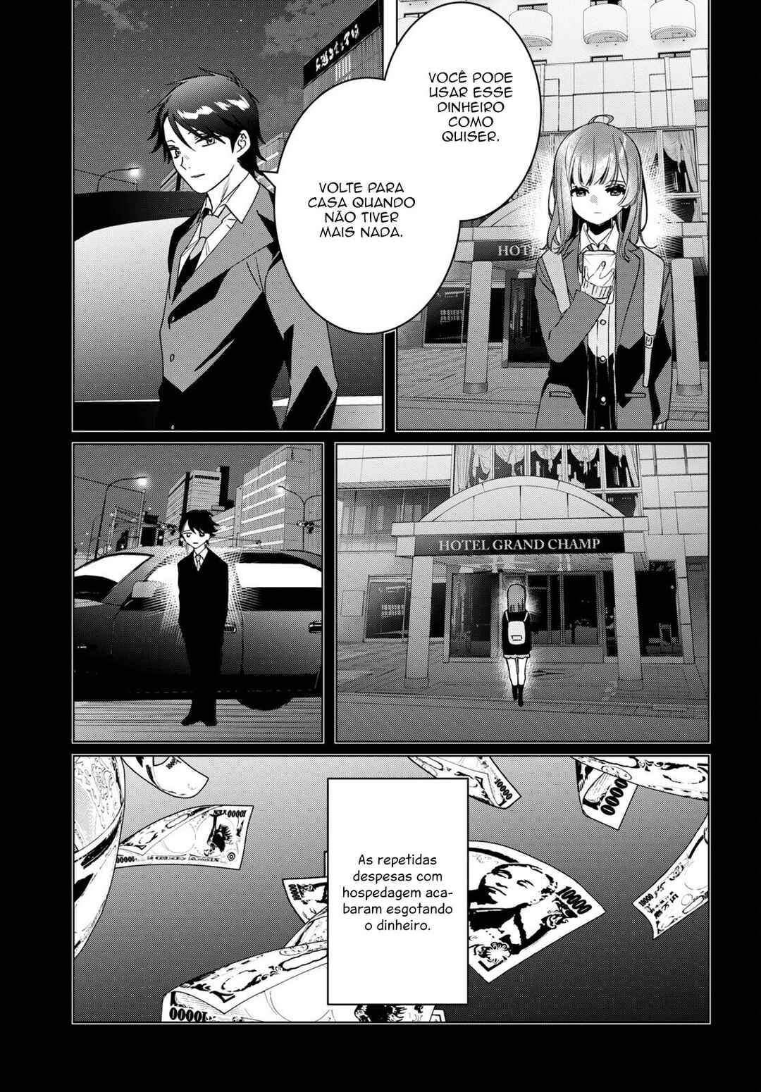 Hige o Soru. Soshite Joshikousei o Hirou. Chapter 42 - Page 22
