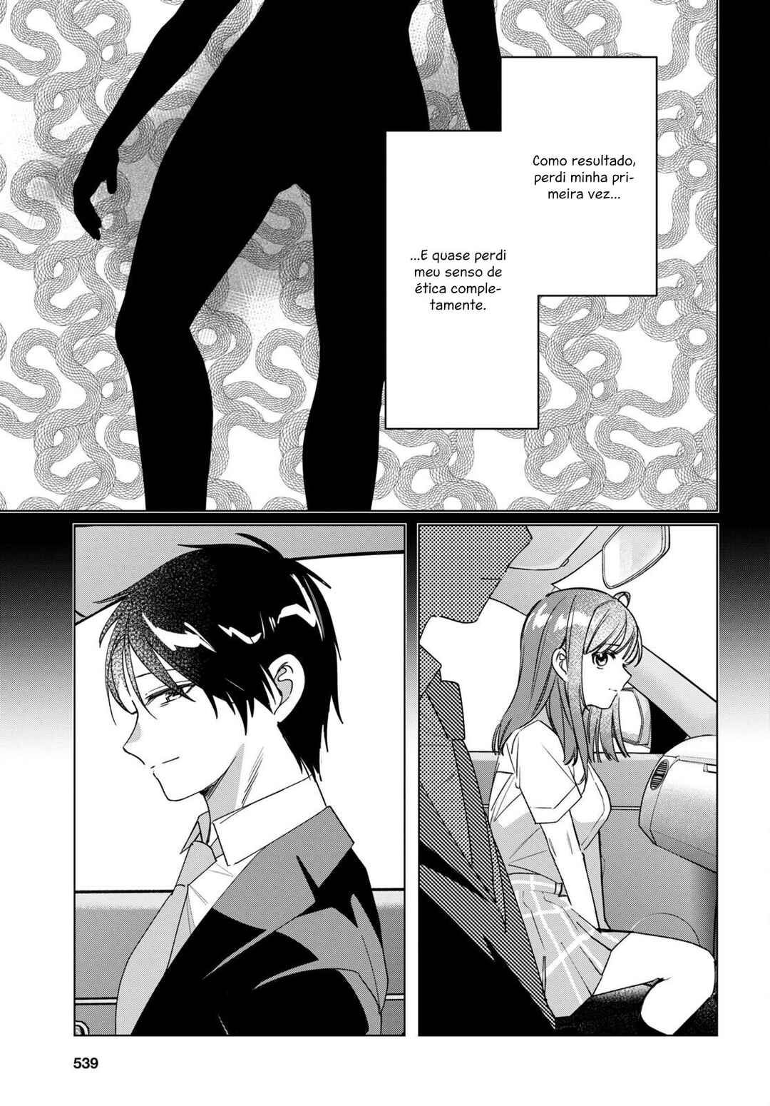 Hige o Soru. Soshite Joshikousei o Hirou. Chapter 42 - Page 24