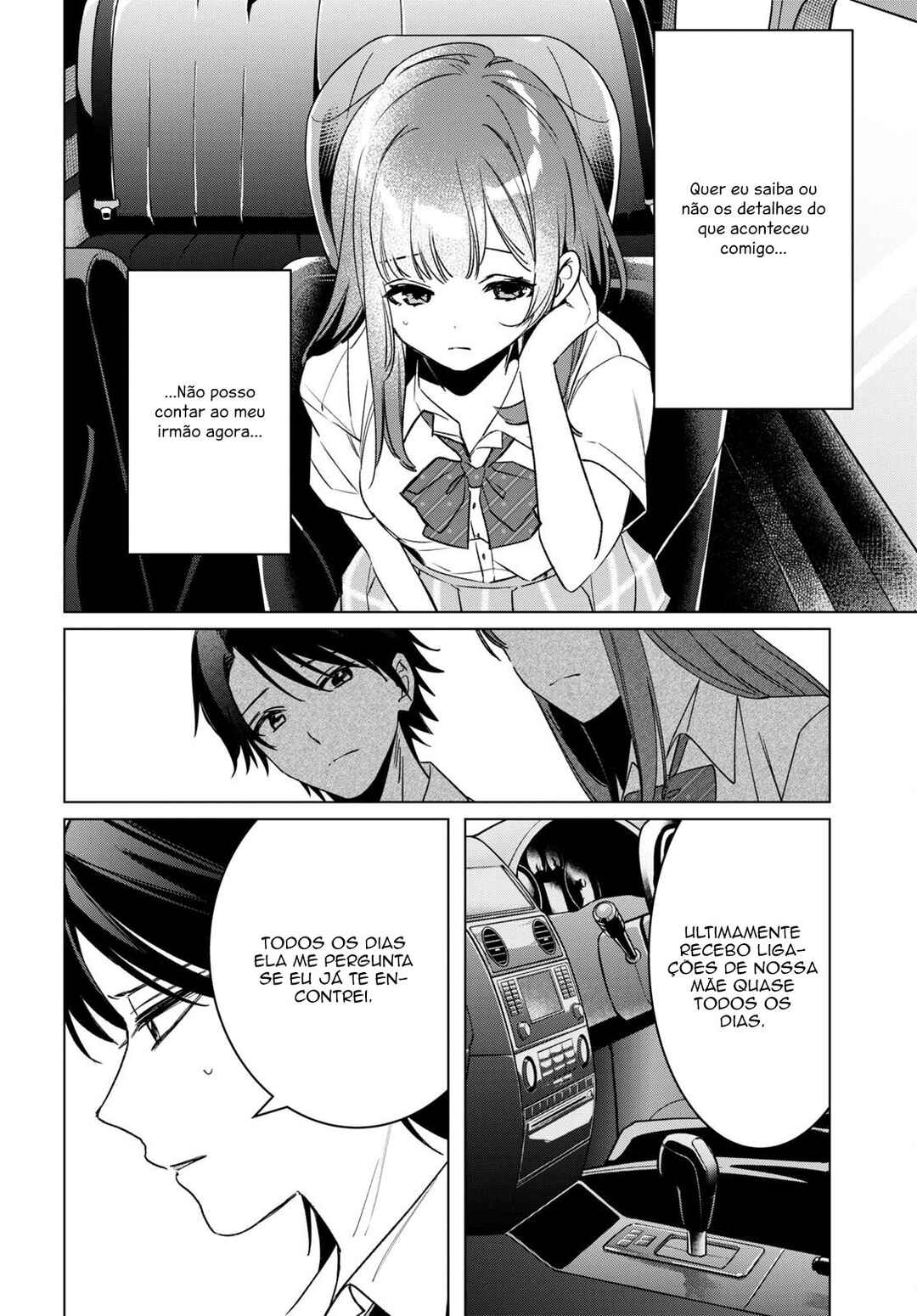 Hige o Soru. Soshite Joshikousei o Hirou. Chapter 42 - Page 25