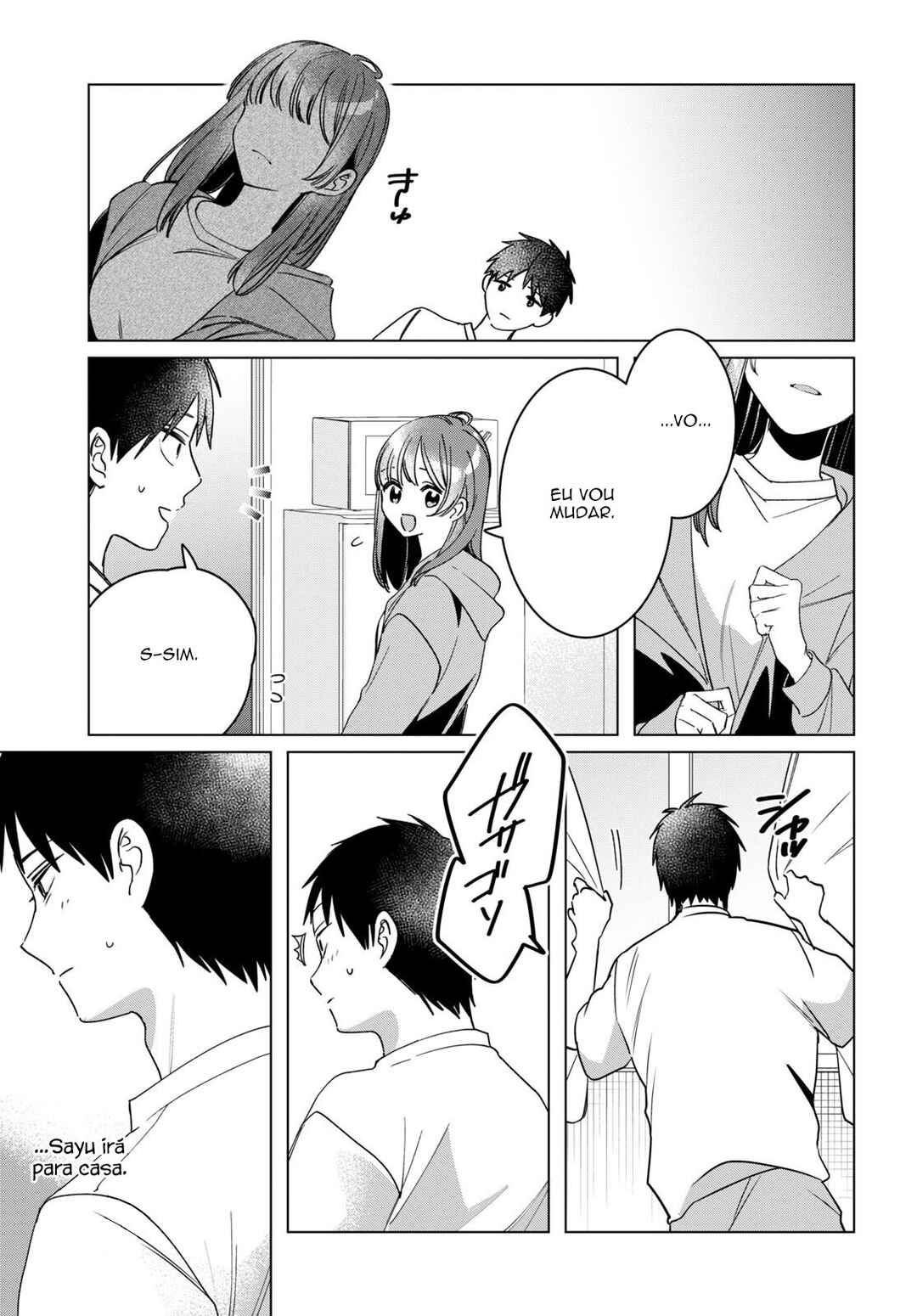 Hige o Soru. Soshite Joshikousei o Hirou. Chapter 42 - Page 5
