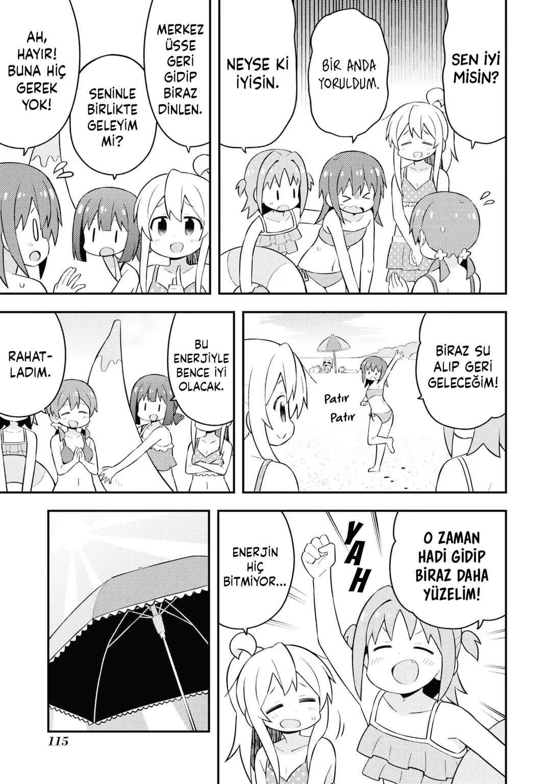 Onii-chan wa Oshimai! Chapter 57 - Page 11