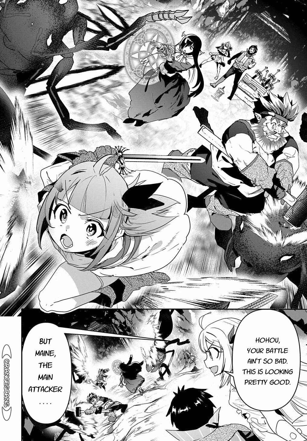 Shounin Yuusha wa Isekai o Gyuujiru!: Saibai Skill de Nandemo Fuyashichaimasu! Chapter 24 - Page 16