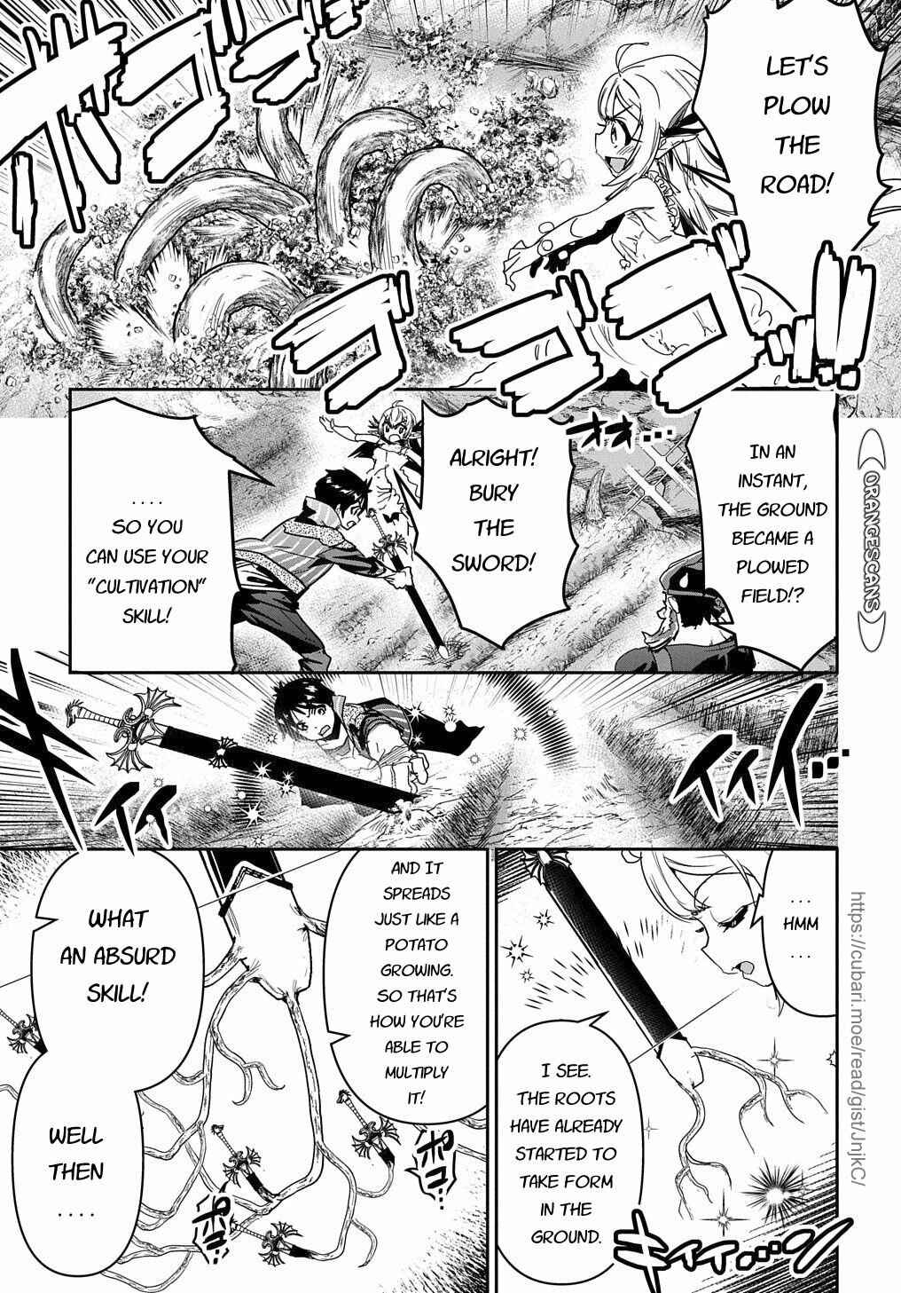 Shounin Yuusha wa Isekai o Gyuujiru!: Saibai Skill de Nandemo Fuyashichaimasu! Chapter 24 - Page 19
