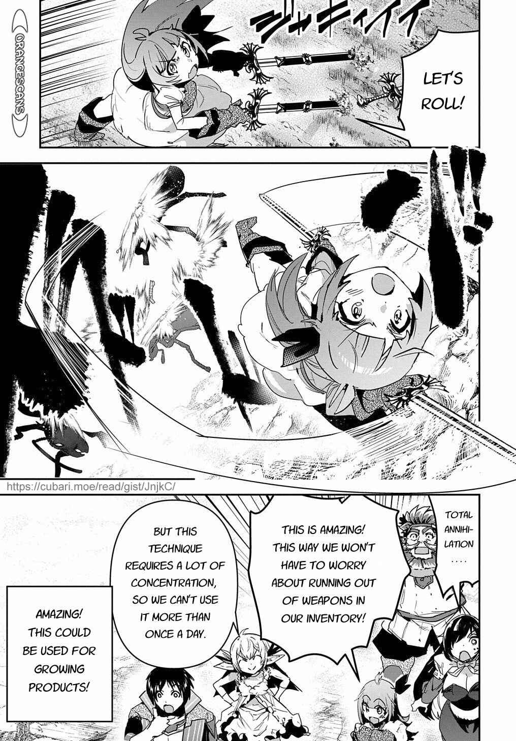 Shounin Yuusha wa Isekai o Gyuujiru!: Saibai Skill de Nandemo Fuyashichaimasu! Chapter 24 - Page 21