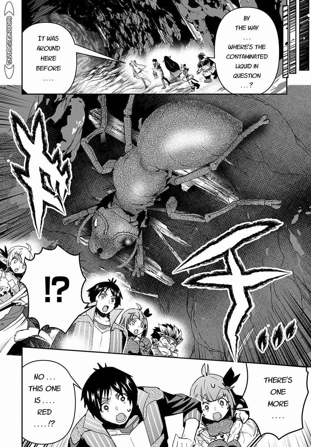 Shounin Yuusha wa Isekai o Gyuujiru!: Saibai Skill de Nandemo Fuyashichaimasu! Chapter 24 - Page 22
