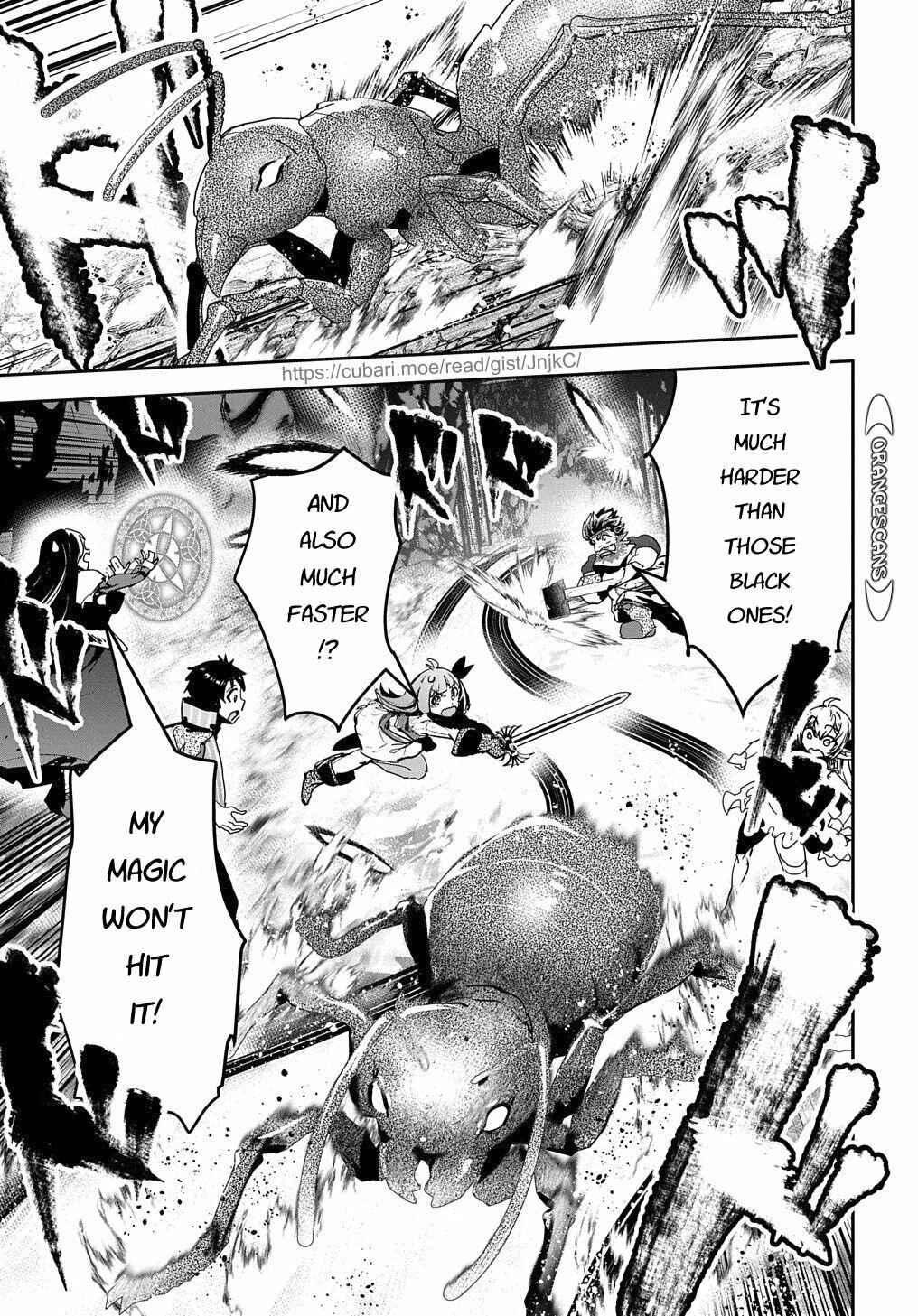 Shounin Yuusha wa Isekai o Gyuujiru!: Saibai Skill de Nandemo Fuyashichaimasu! Chapter 24 - Page 23