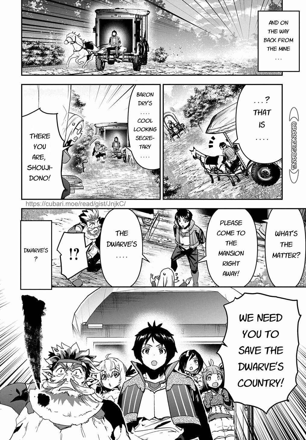 Shounin Yuusha wa Isekai o Gyuujiru!: Saibai Skill de Nandemo Fuyashichaimasu! Chapter 24 - Page 33