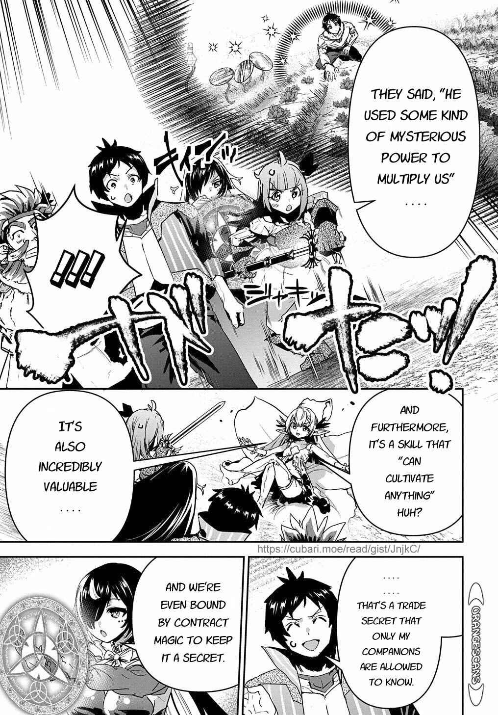 Shounin Yuusha wa Isekai o Gyuujiru!: Saibai Skill de Nandemo Fuyashichaimasu! Chapter 24 - Page 7