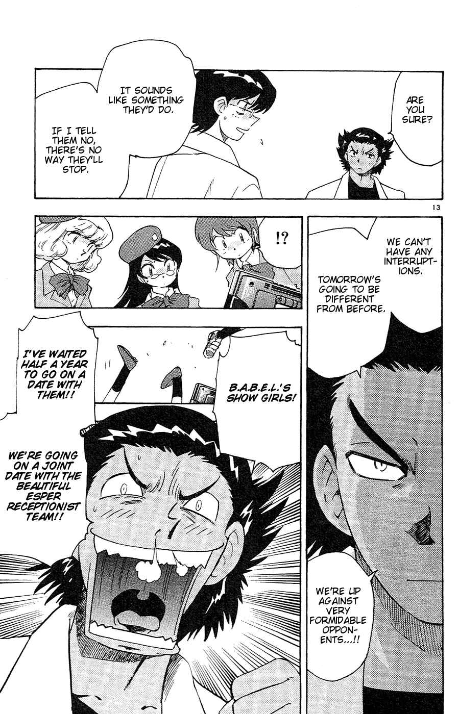 Zettai Karen Children Chapter 19 - Page 19