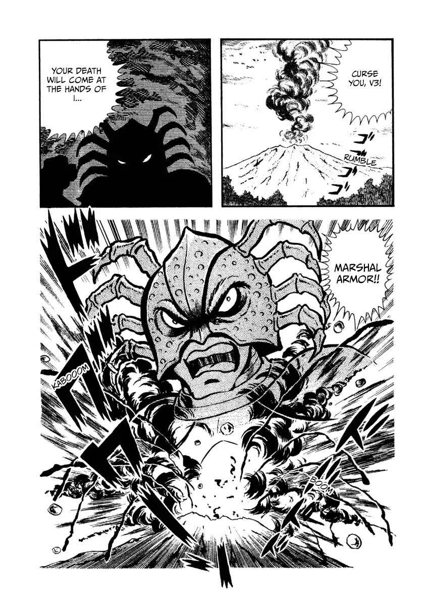 Kamen Rider V3 (TV Magazine) Chapter 10 - Page 16