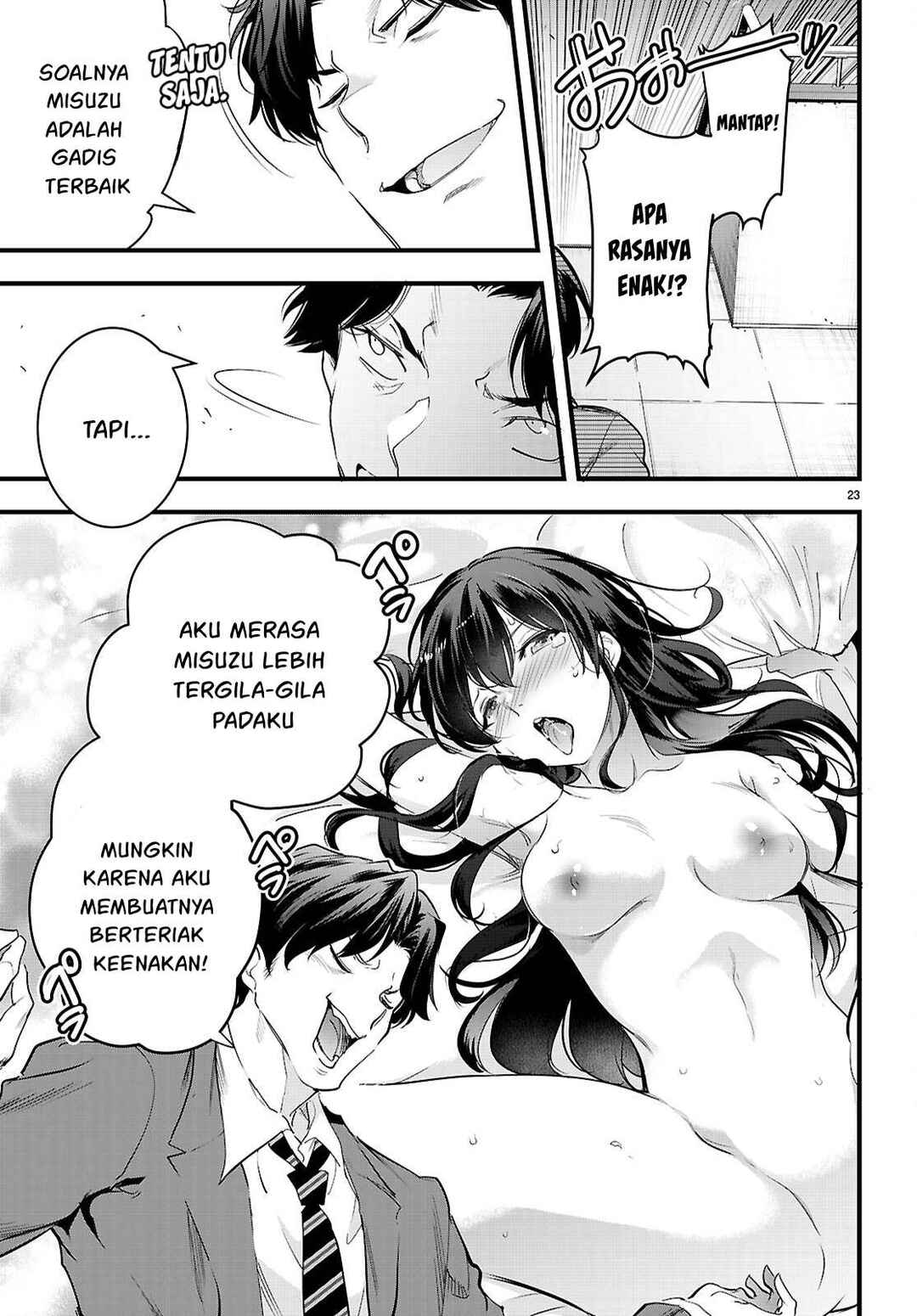 Kankin Ou Chapter 25 - Page 24