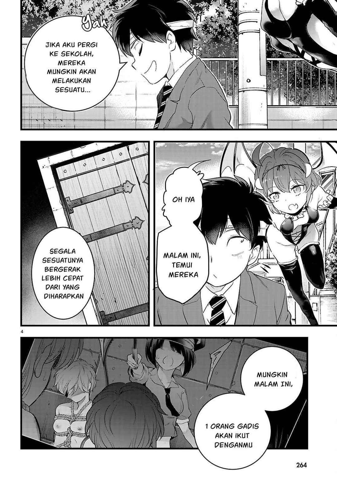 Kankin Ou Chapter 25 - Page 5