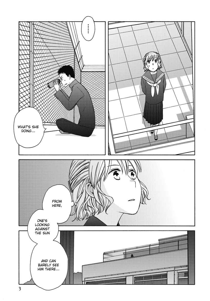 Love at Fourteen Chapter 26.6 - Page 3