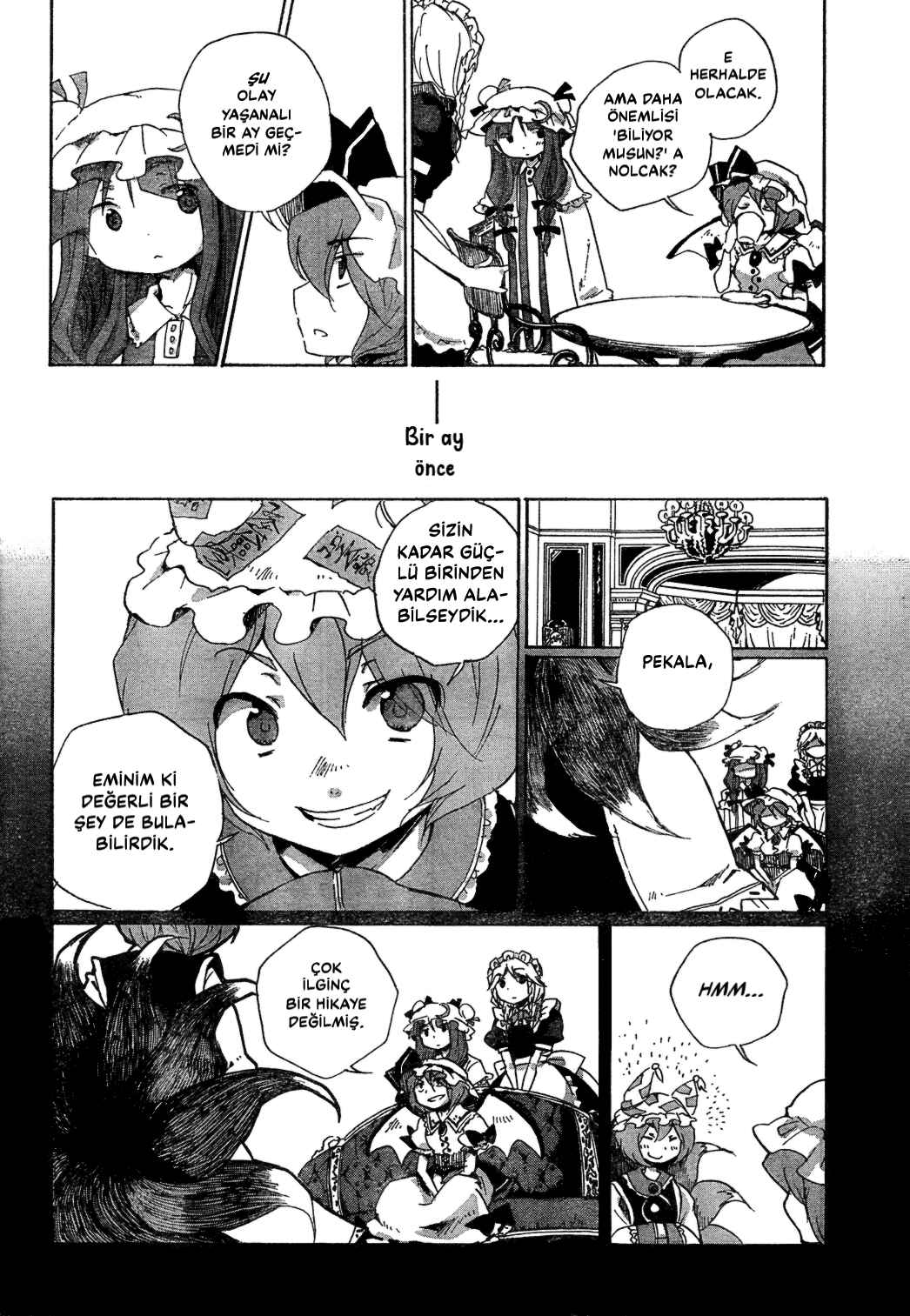 Touhou Bougetsushou ~ Silent Sinner in Blue. Chapter 3 - Page 5