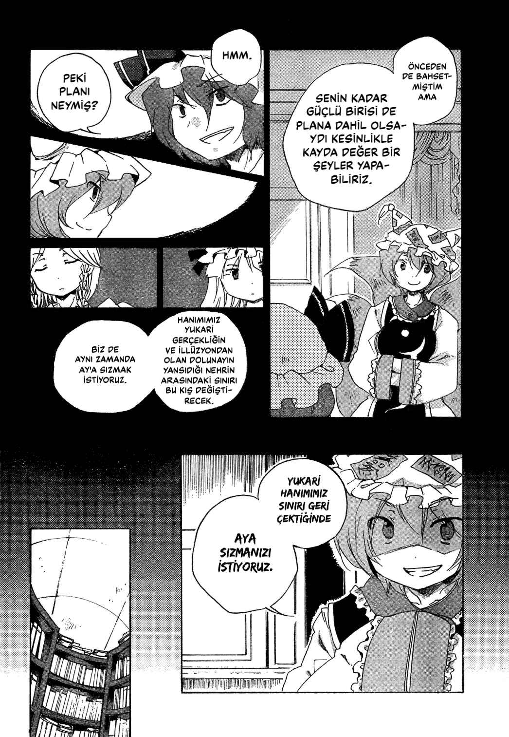 Touhou Bougetsushou ~ Silent Sinner in Blue. Chapter 3 - Page 9