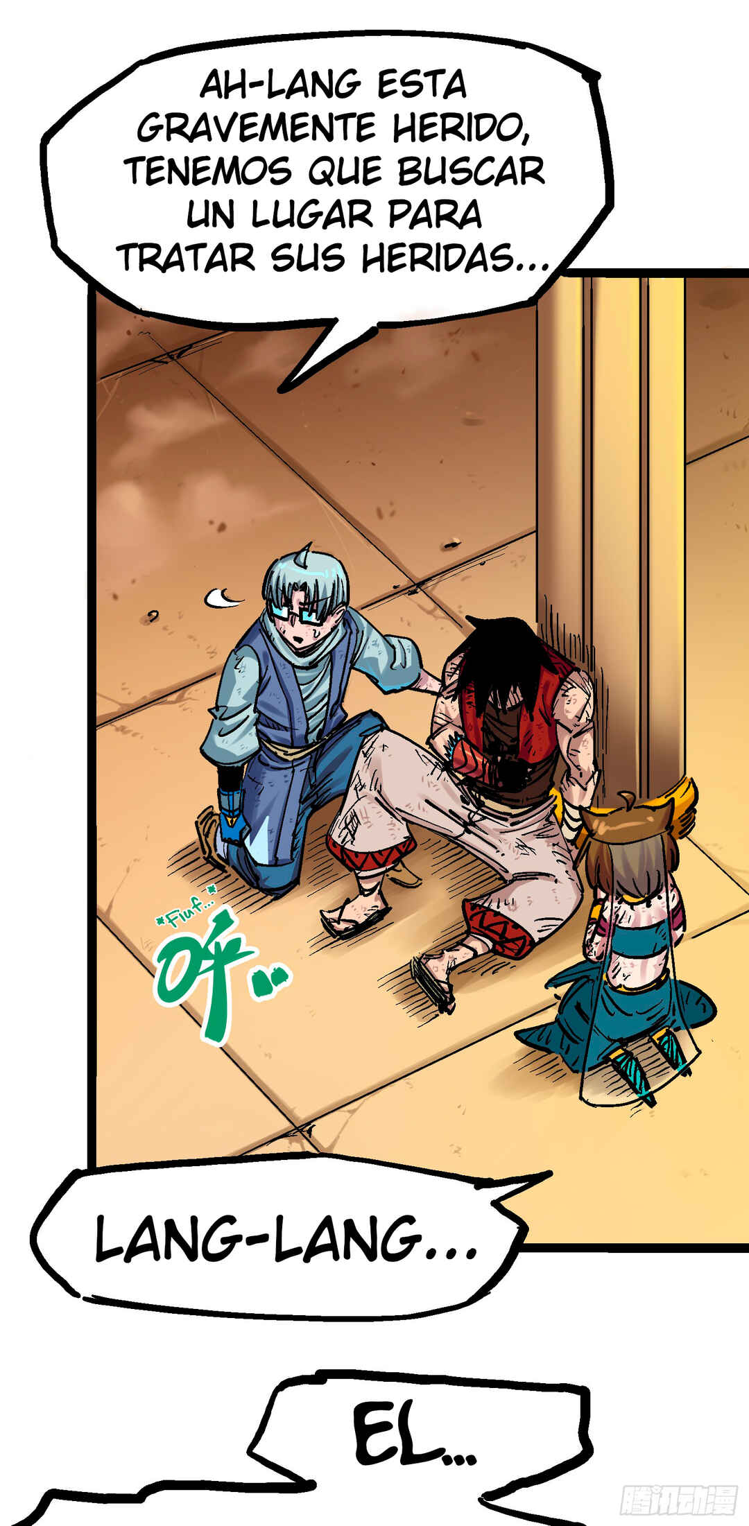 Wǔliùqī: Hēibái Shuānglóng Chapter 5 - Page 22
