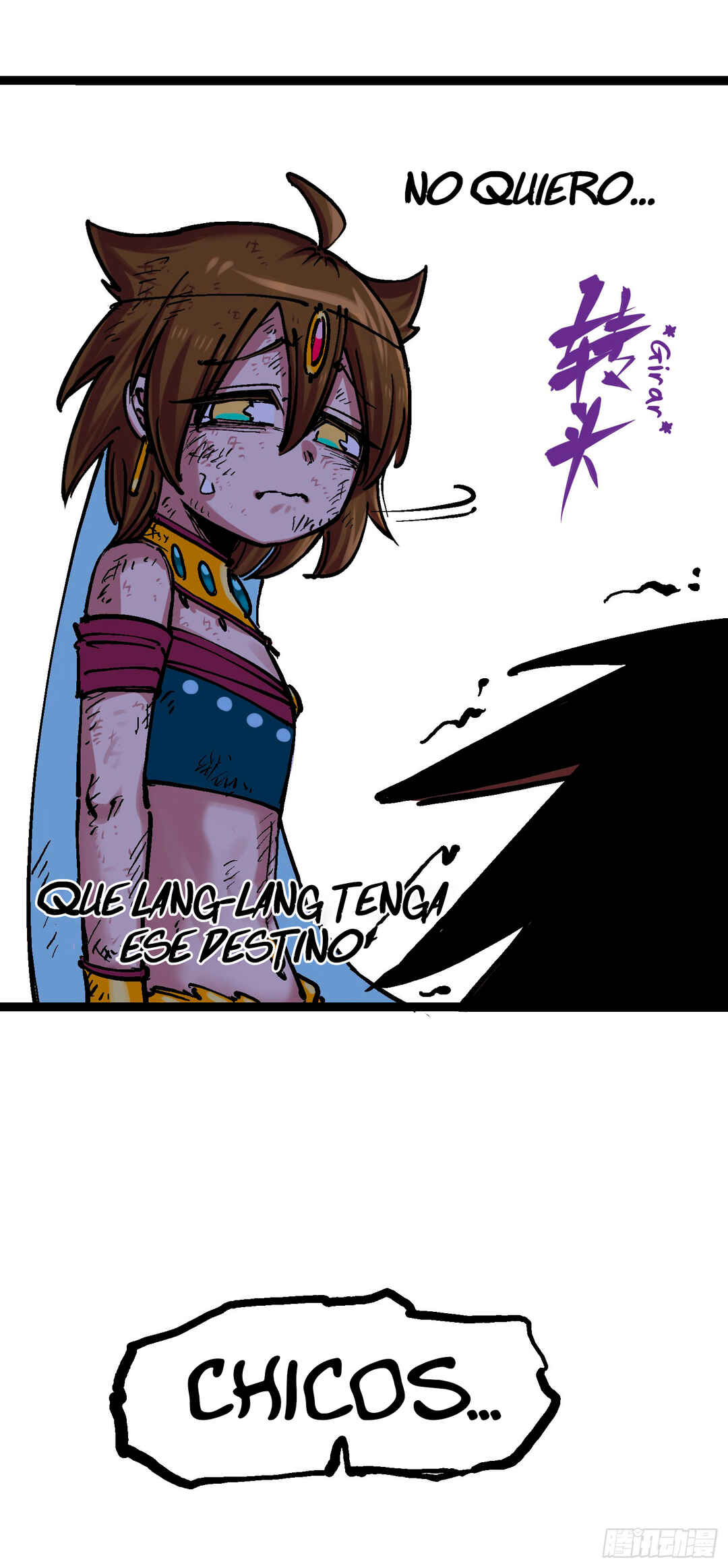 Wǔliùqī: Hēibái Shuānglóng Chapter 5 - Page 39