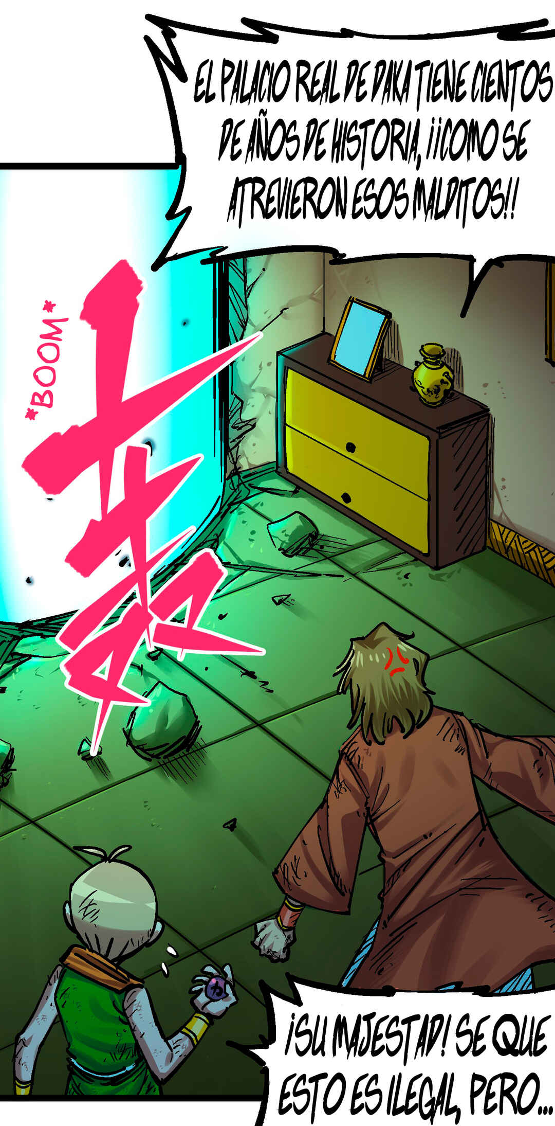 Wǔliùqī: Hēibái Shuānglóng Chapter 5 - Page 8