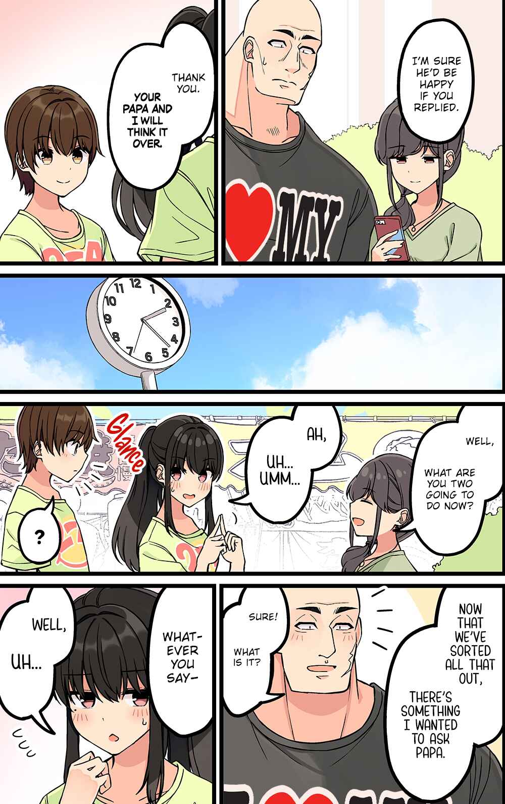 Real mo Tama ni wa Uso o Tsuku Chapter 187 - Page 3
