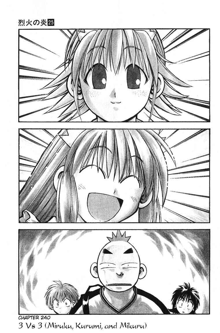 Flame of Recca Chapter 240 - Page 1