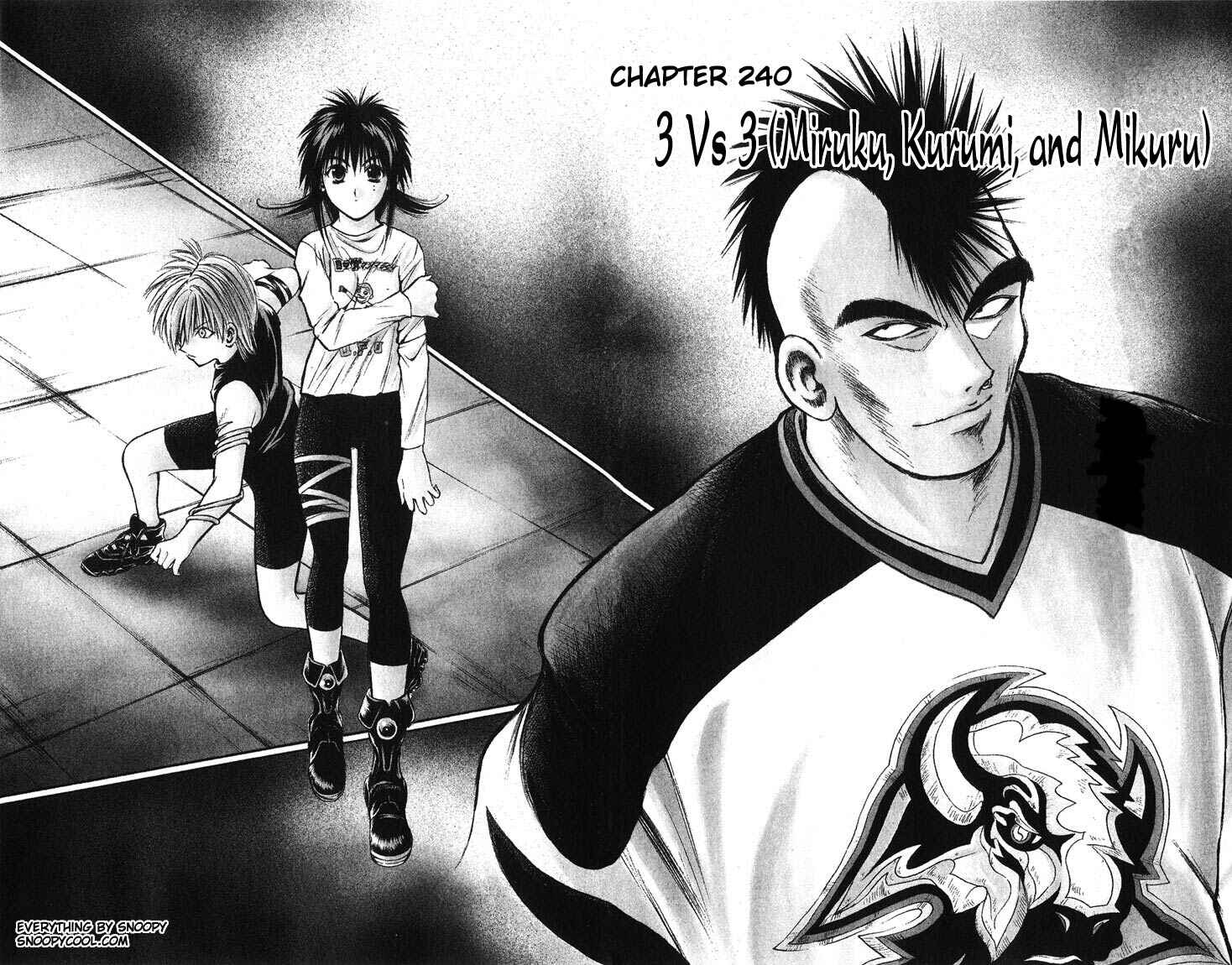 Flame of Recca Chapter 240 - Page 2