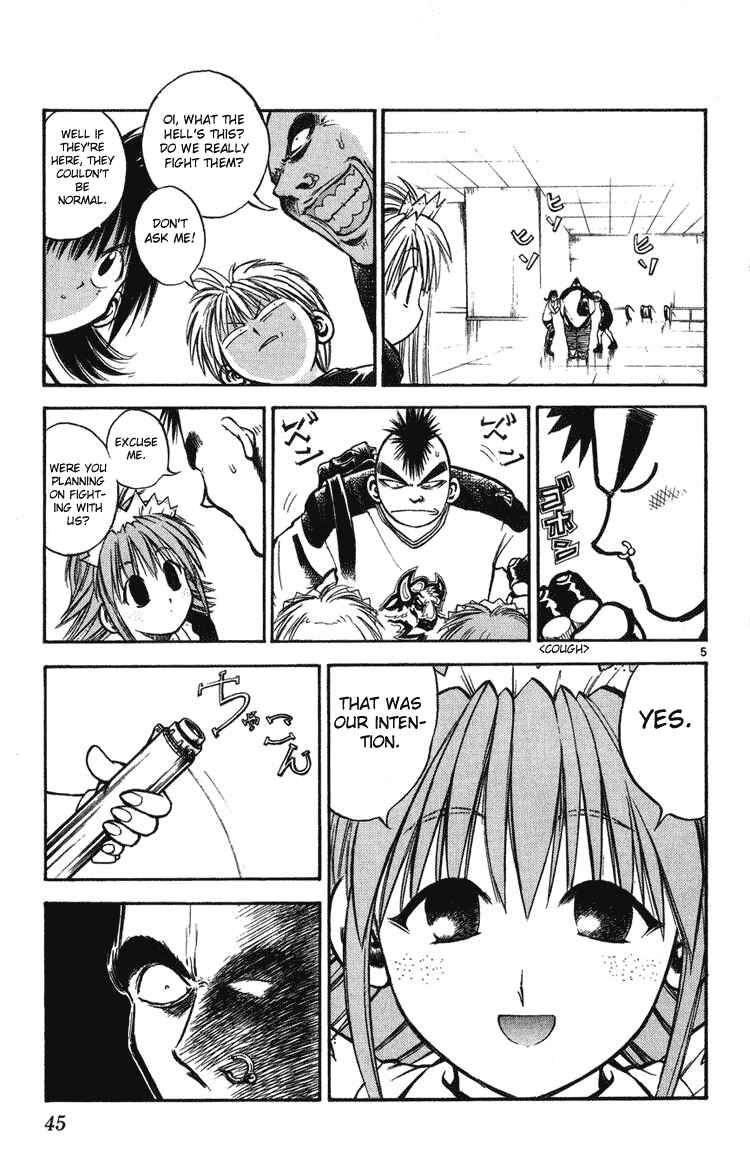 Flame of Recca Chapter 240 - Page 4