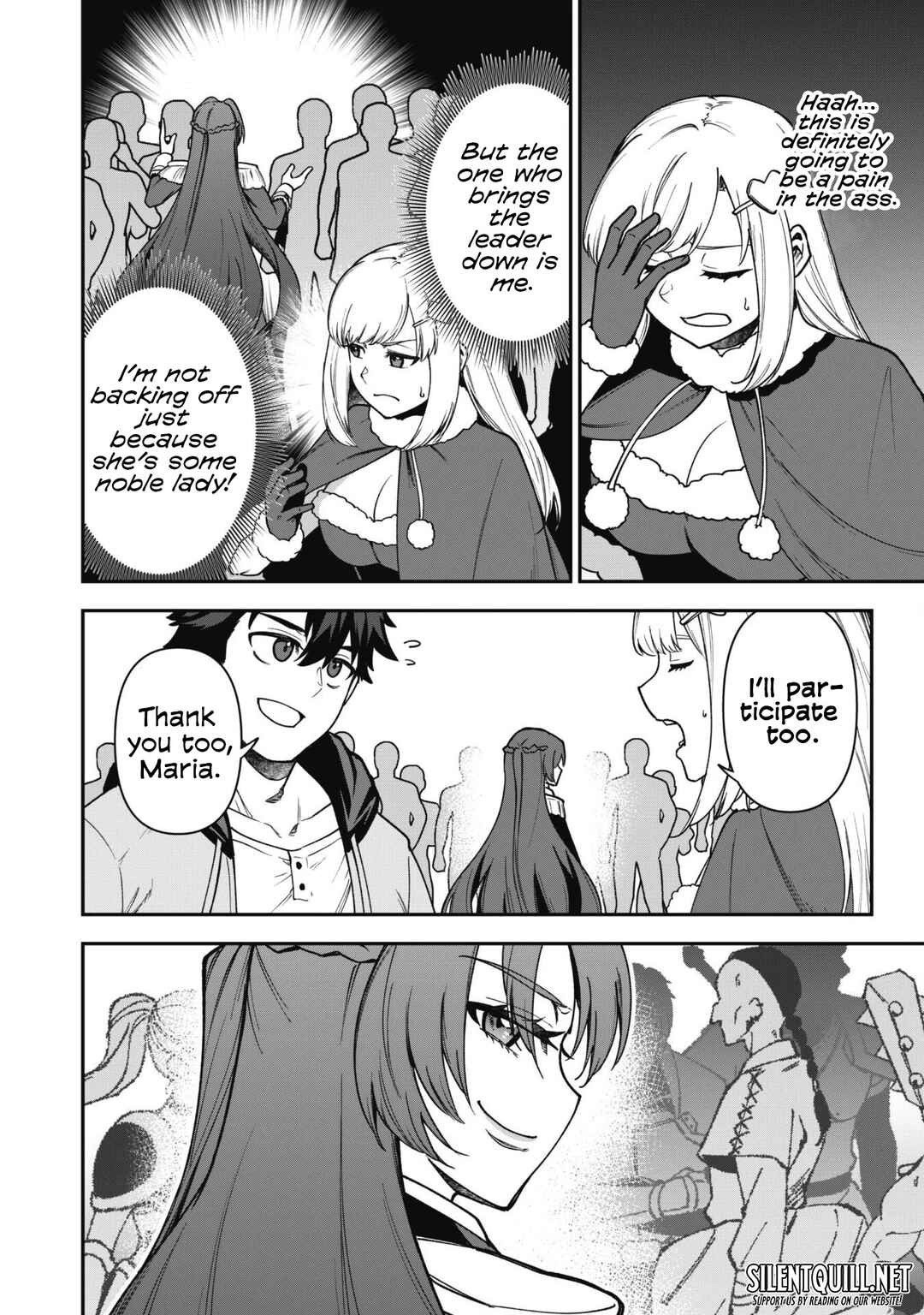 Saikin Haitta Shiro Madoushi ga Party Crusher de, Ore no Isekai Boukensha Seikatsu ga Houkai no Kiki na Ken ni Tsuite Chapter 31 - Page 10