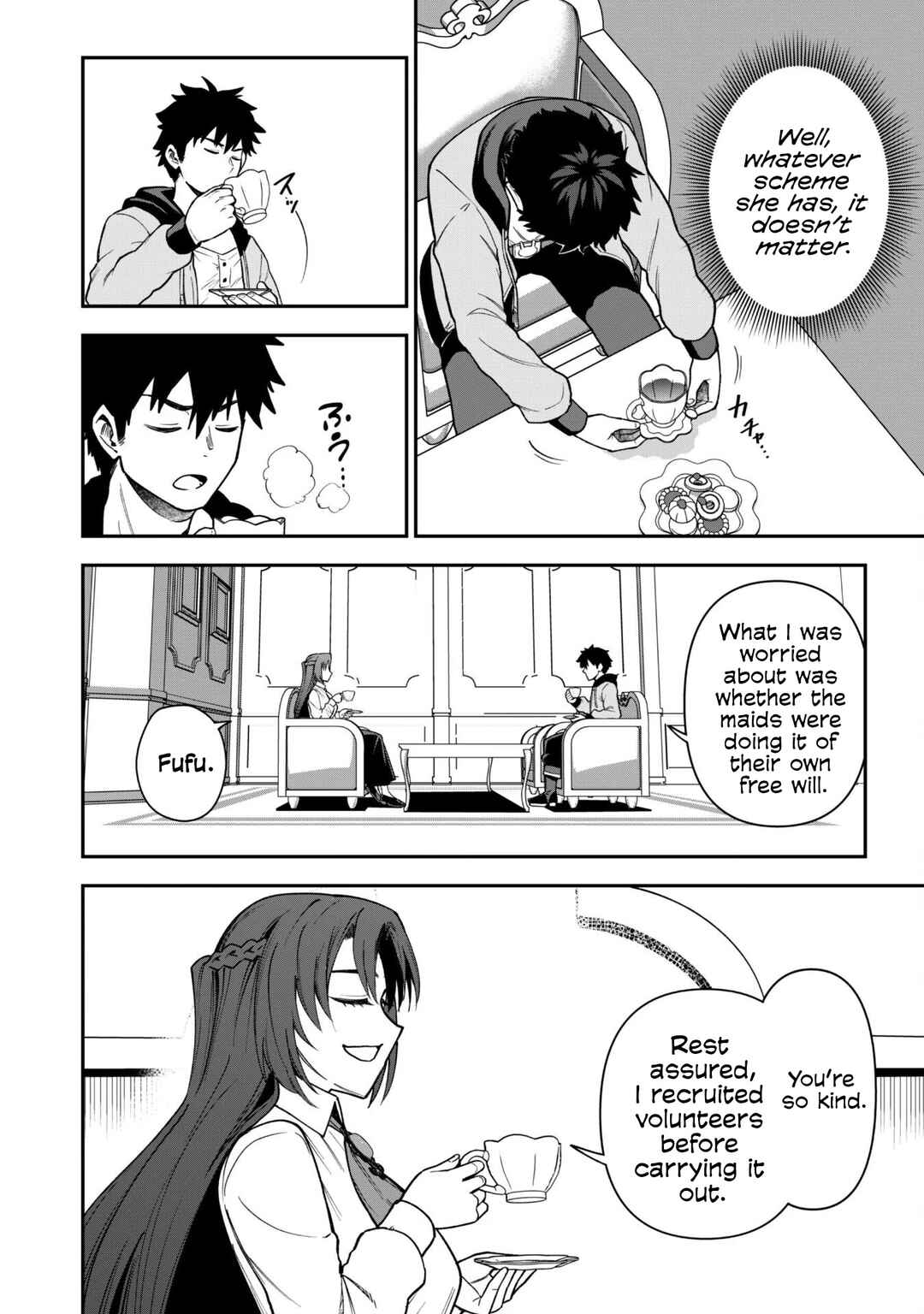 Saikin Haitta Shiro Madoushi ga Party Crusher de, Ore no Isekai Boukensha Seikatsu ga Houkai no Kiki na Ken ni Tsuite Chapter 31 - Page 20