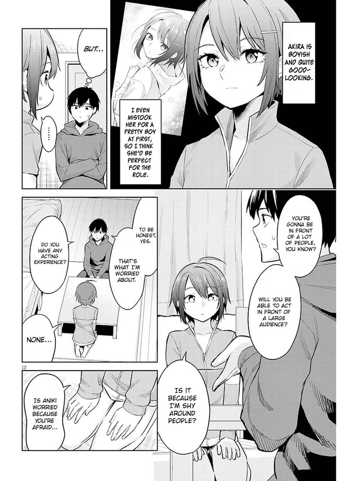 Jitsu wa Imouto deshita. ~Saikin Dekita Giri no Otouto no Kyorikan ga Yatara Chikai Wake~ Chapter 12 - Page 12