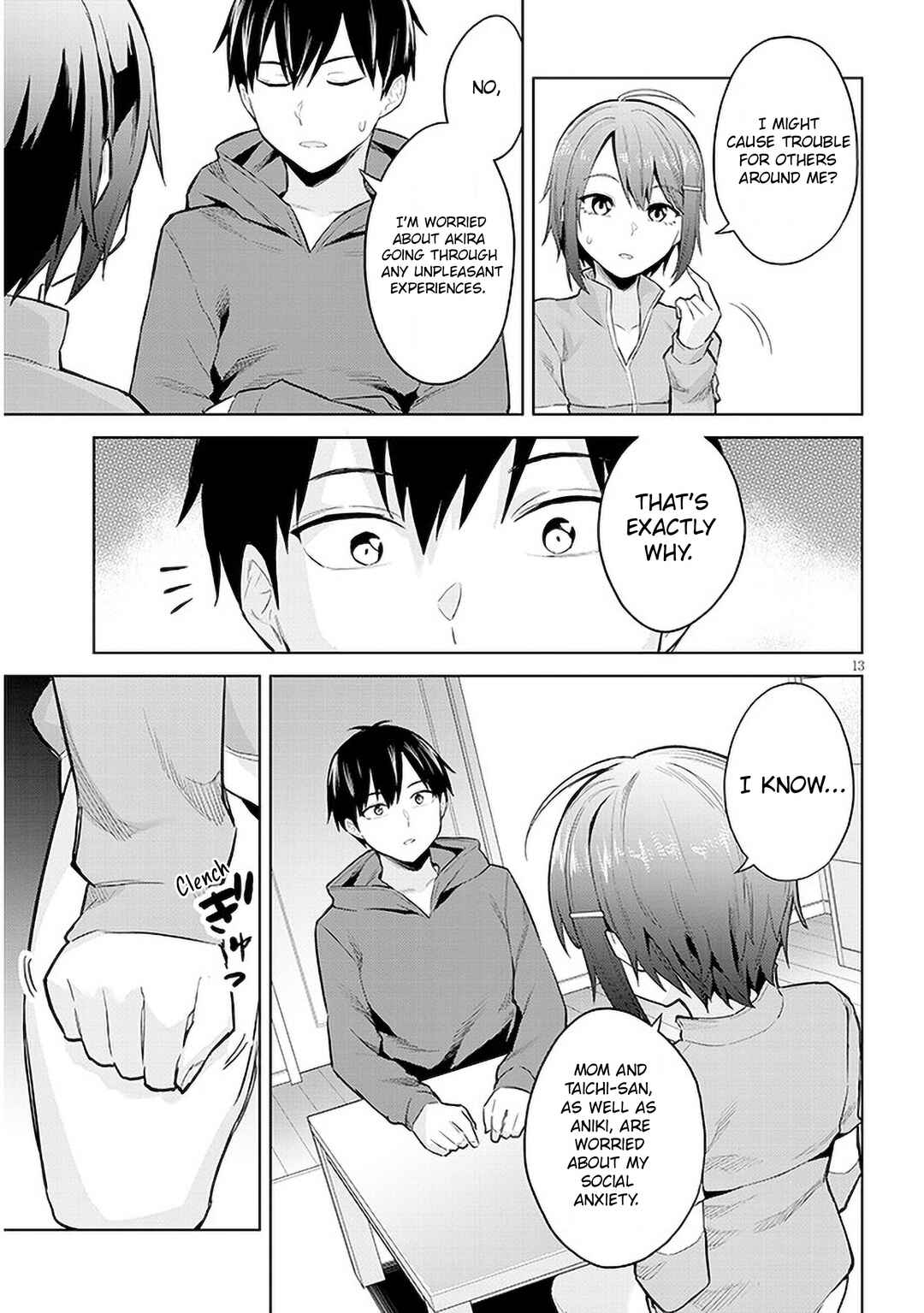 Jitsu wa Imouto deshita. ~Saikin Dekita Giri no Otouto no Kyorikan ga Yatara Chikai Wake~ Chapter 12 - Page 13