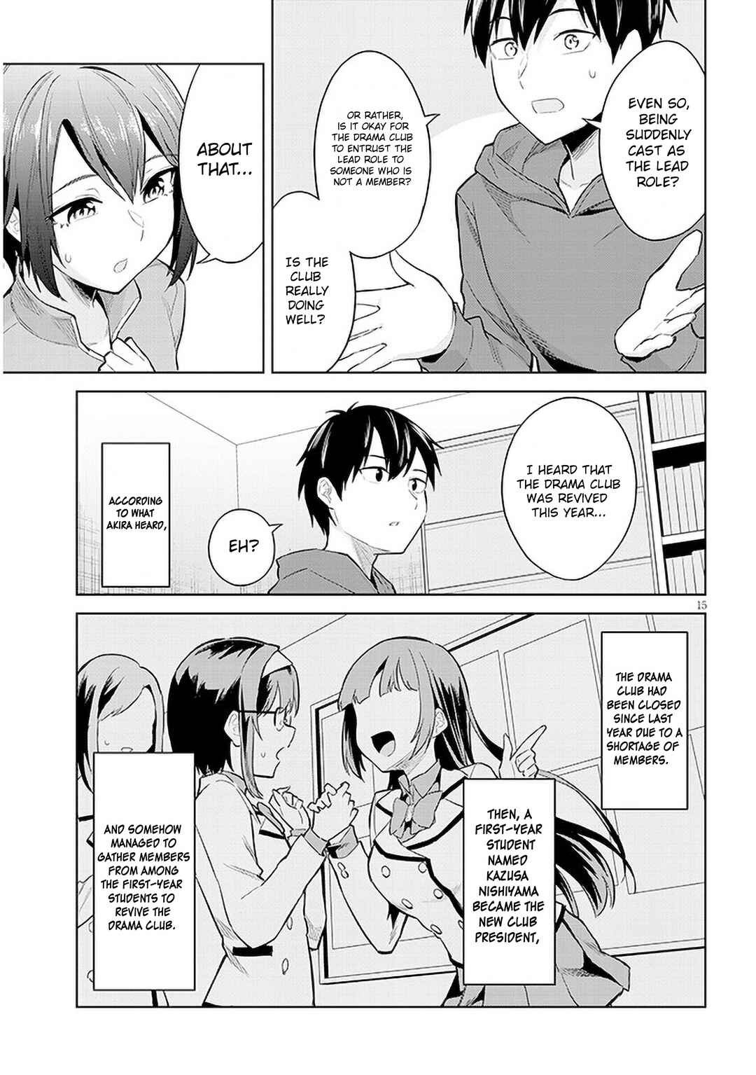 Jitsu wa Imouto deshita. ~Saikin Dekita Giri no Otouto no Kyorikan ga Yatara Chikai Wake~ Chapter 12 - Page 15