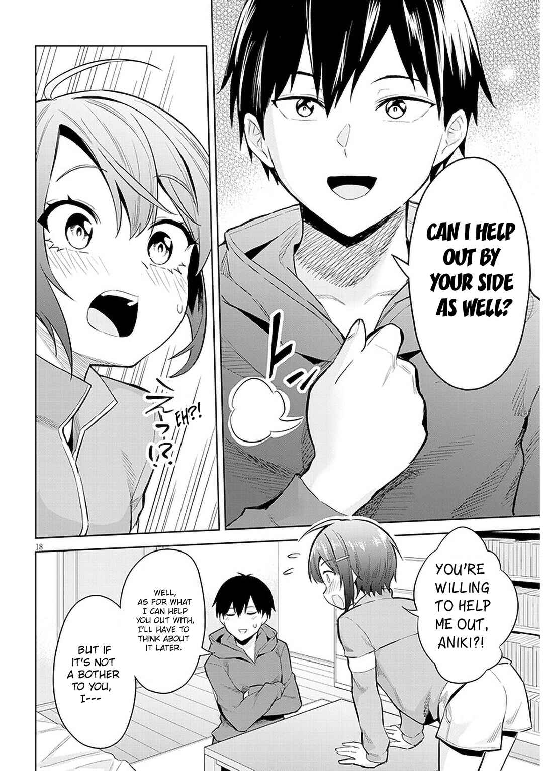 Jitsu wa Imouto deshita. ~Saikin Dekita Giri no Otouto no Kyorikan ga Yatara Chikai Wake~ Chapter 12 - Page 18