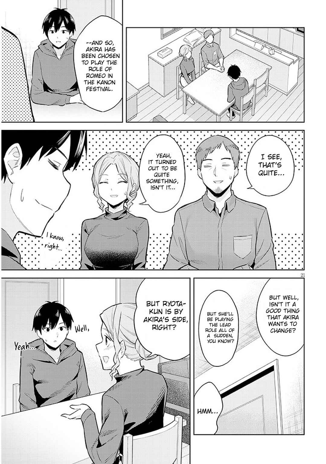 Jitsu wa Imouto deshita. ~Saikin Dekita Giri no Otouto no Kyorikan ga Yatara Chikai Wake~ Chapter 12 - Page 21