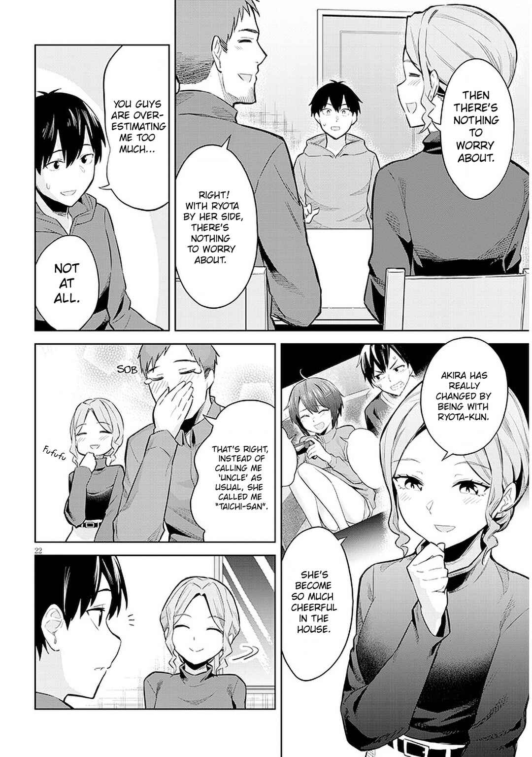 Jitsu wa Imouto deshita. ~Saikin Dekita Giri no Otouto no Kyorikan ga Yatara Chikai Wake~ Chapter 12 - Page 22