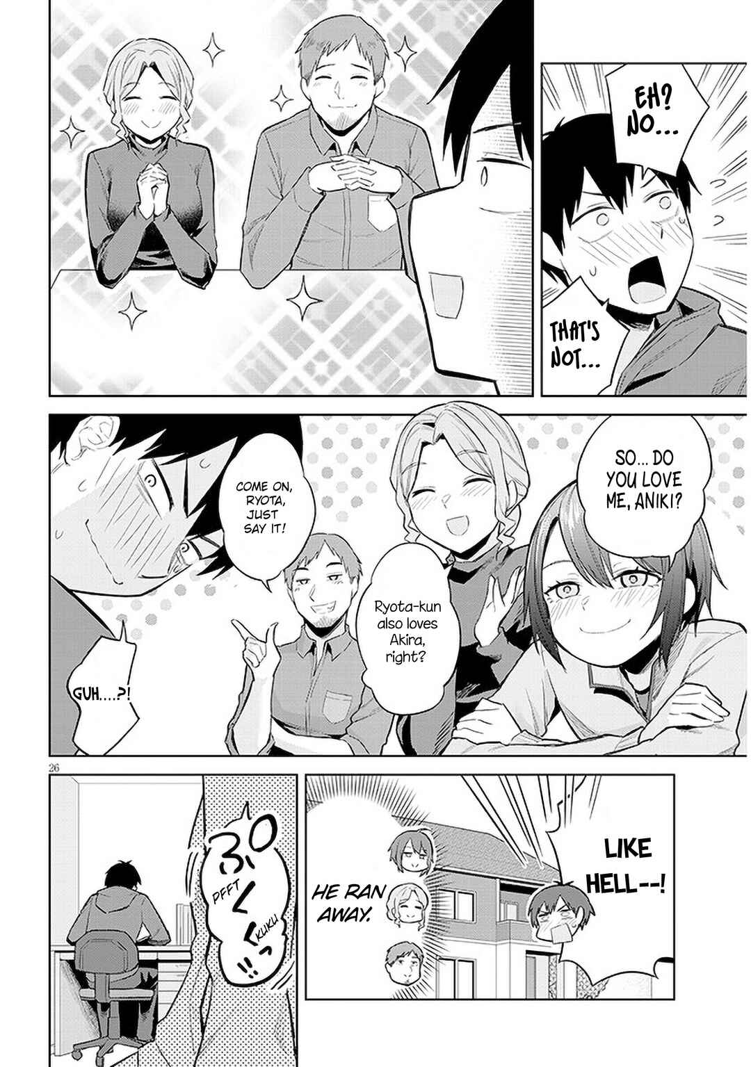Jitsu wa Imouto deshita. ~Saikin Dekita Giri no Otouto no Kyorikan ga Yatara Chikai Wake~ Chapter 12 - Page 26