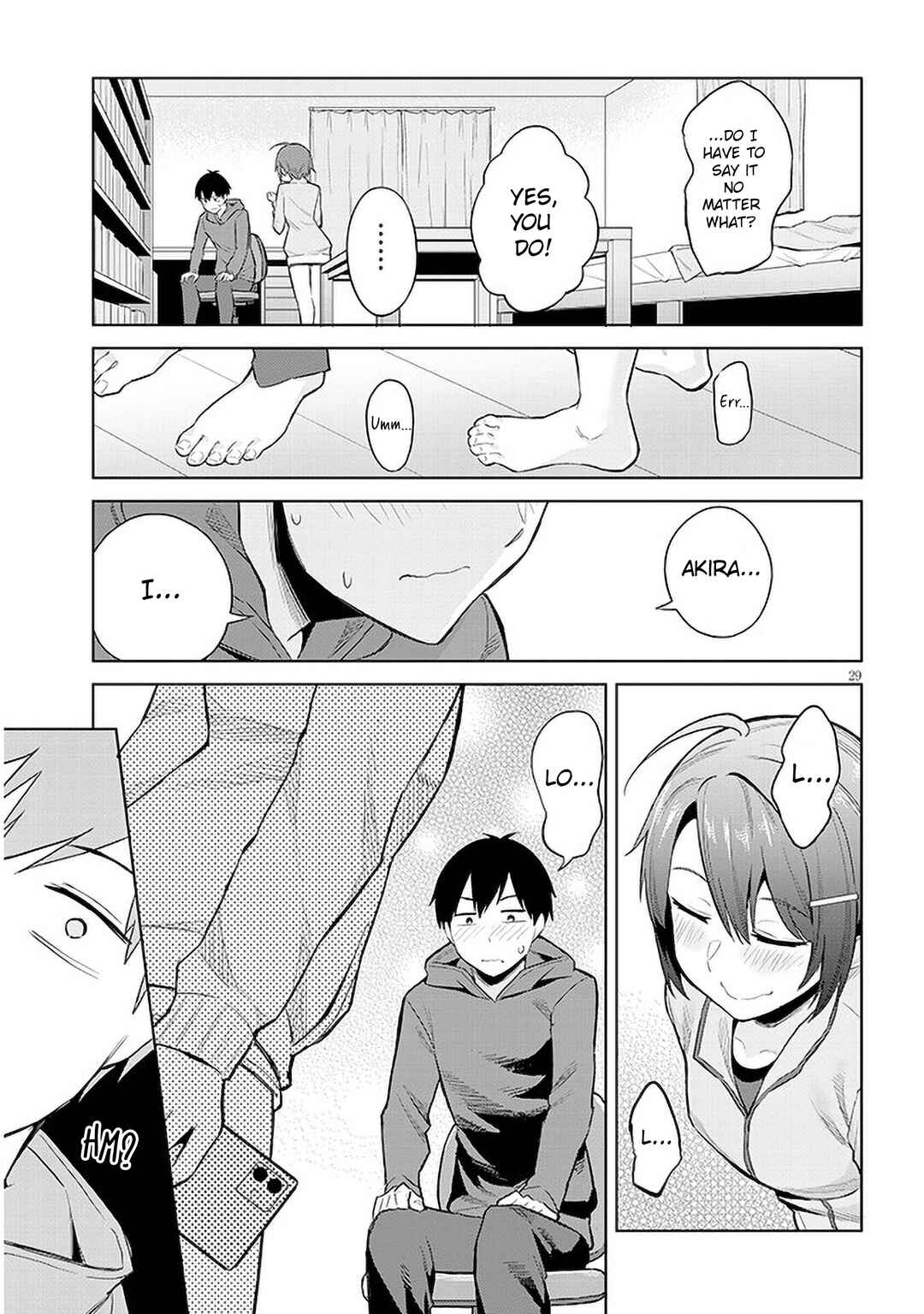 Jitsu wa Imouto deshita. ~Saikin Dekita Giri no Otouto no Kyorikan ga Yatara Chikai Wake~ Chapter 12 - Page 29
