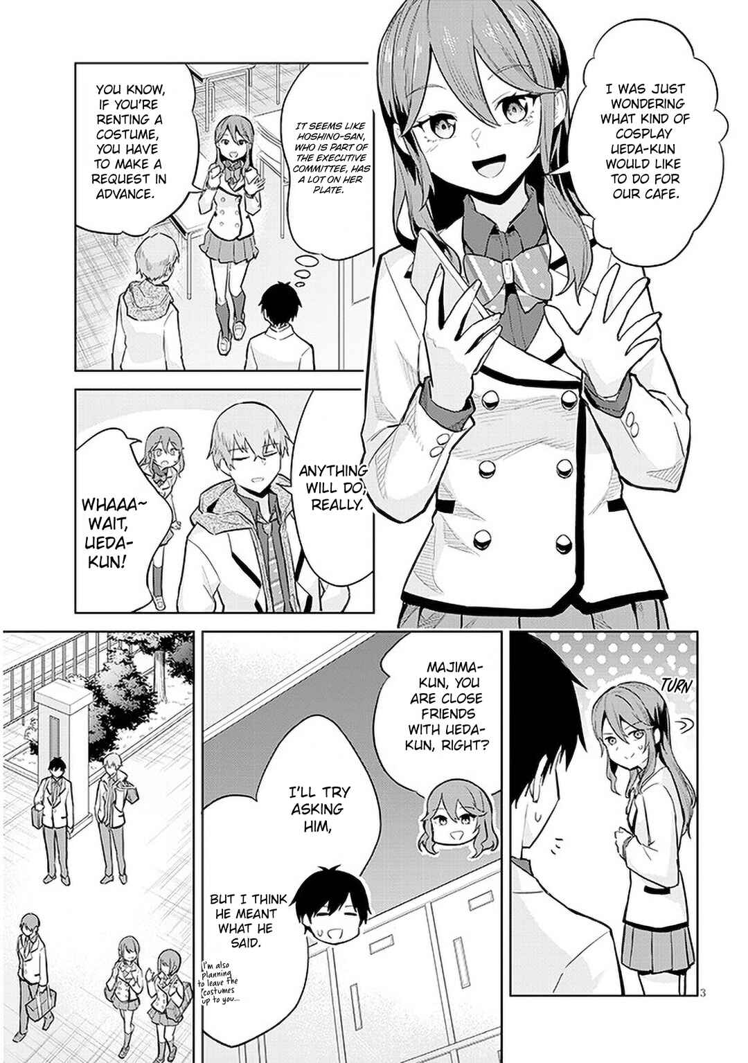 Jitsu wa Imouto deshita. ~Saikin Dekita Giri no Otouto no Kyorikan ga Yatara Chikai Wake~ Chapter 12 - Page 3
