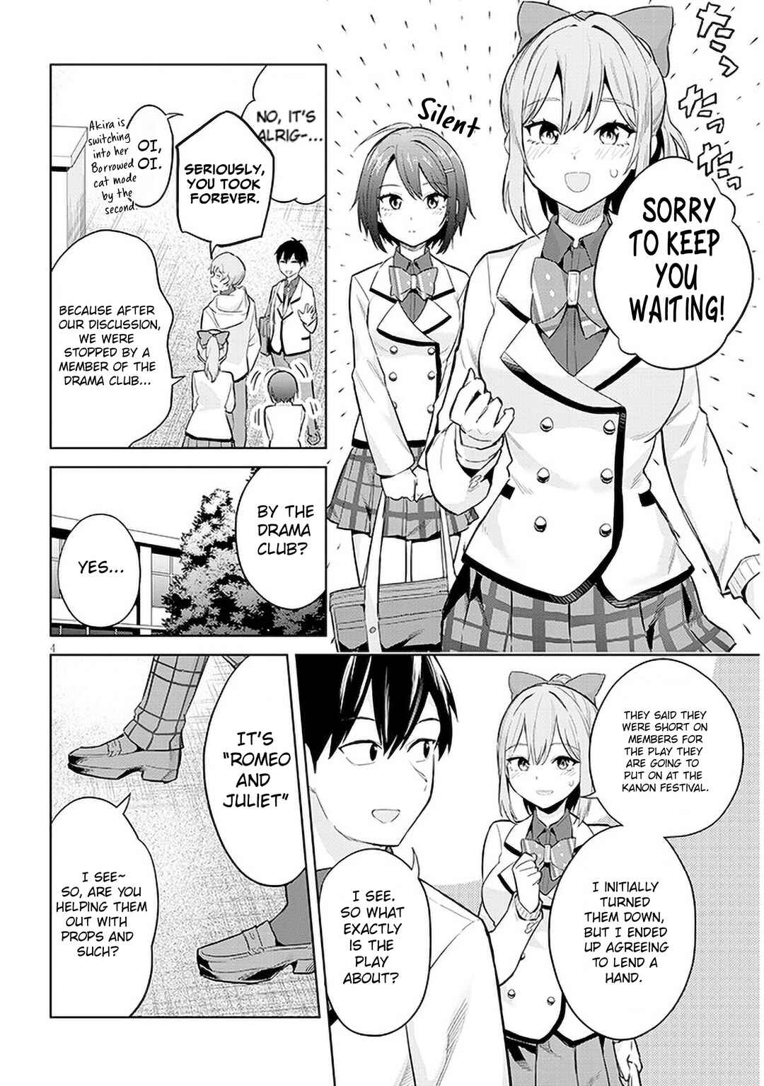 Jitsu wa Imouto deshita. ~Saikin Dekita Giri no Otouto no Kyorikan ga Yatara Chikai Wake~ Chapter 12 - Page 4