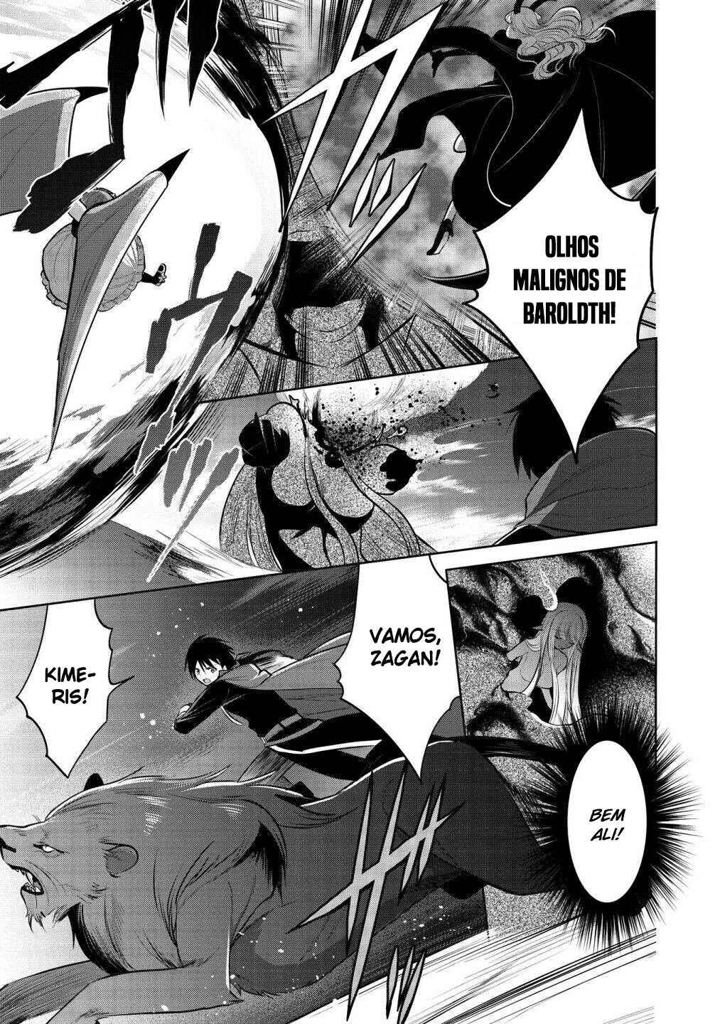 Maou no Ore ga Dorei Elf wo Yome ni Shitanda ga, Dou Medereba Ii? Chapter 34 - Page 9