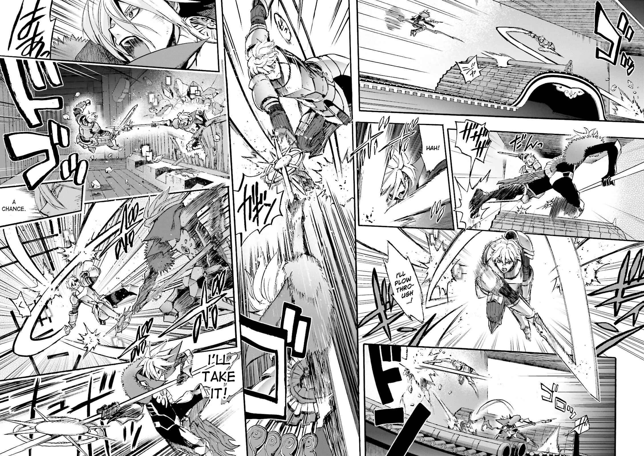 Fate/EXTRA CCC FoxTail Chapter 30 - Page 11