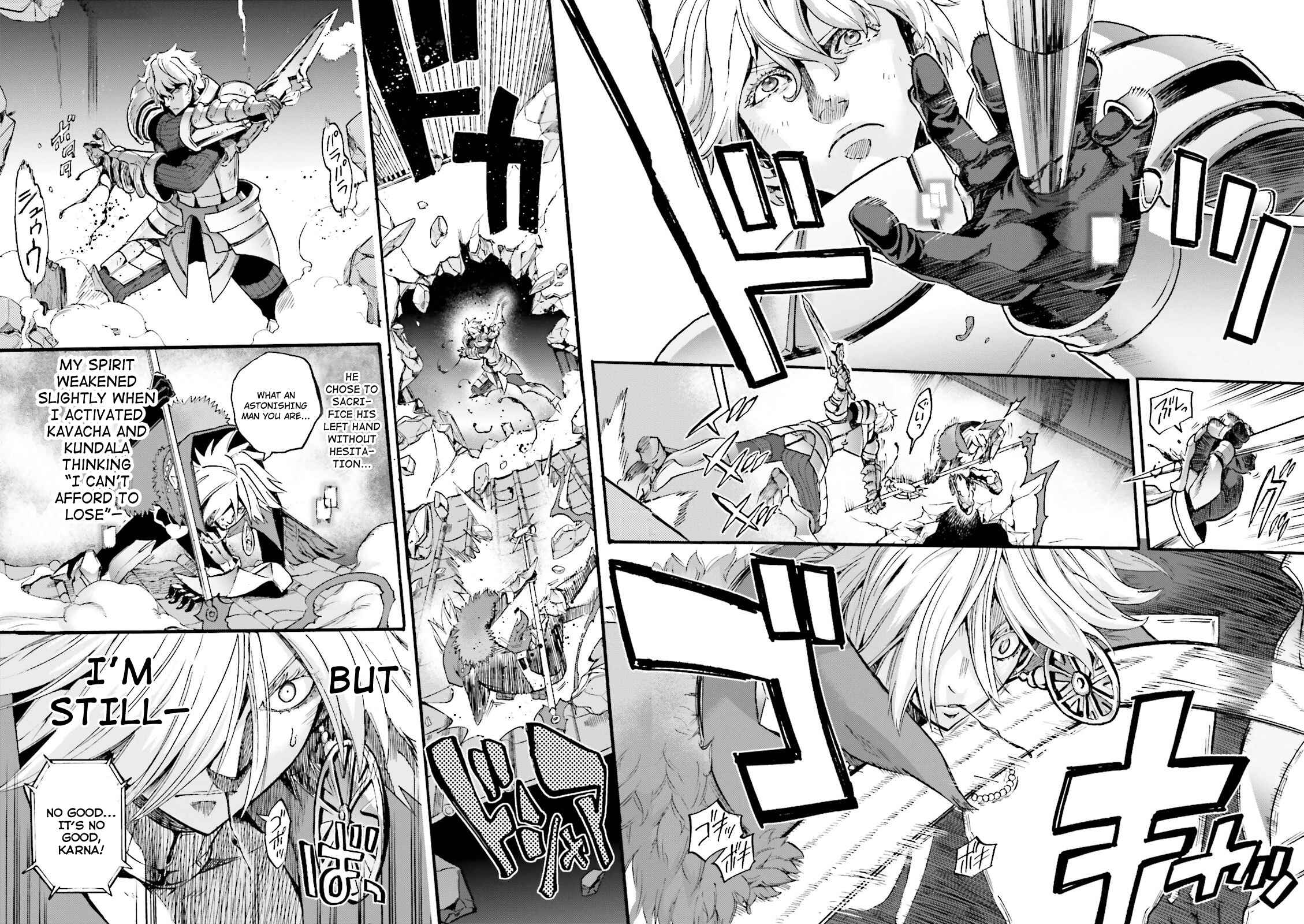 Fate/EXTRA CCC FoxTail Chapter 30 - Page 12