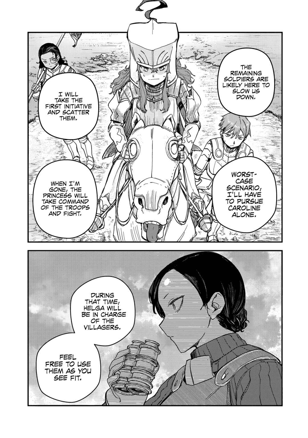 Teisou Gyakuten Sekai no Doutei Henkyou Ryoushu Kishi Chapter 8 - Page 15
