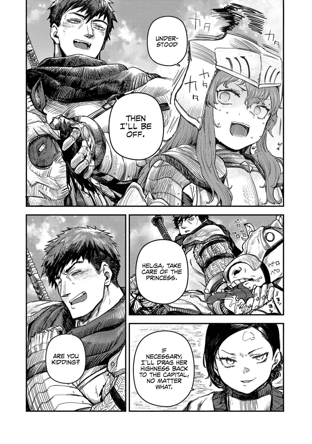Teisou Gyakuten Sekai no Doutei Henkyou Ryoushu Kishi Chapter 8 - Page 16