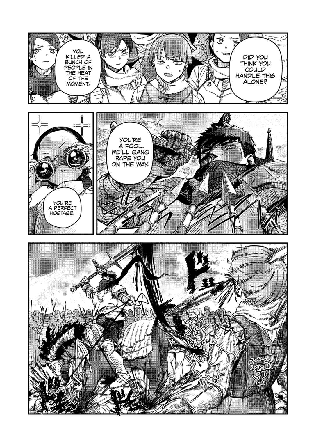 Teisou Gyakuten Sekai no Doutei Henkyou Ryoushu Kishi Chapter 8 - Page 23
