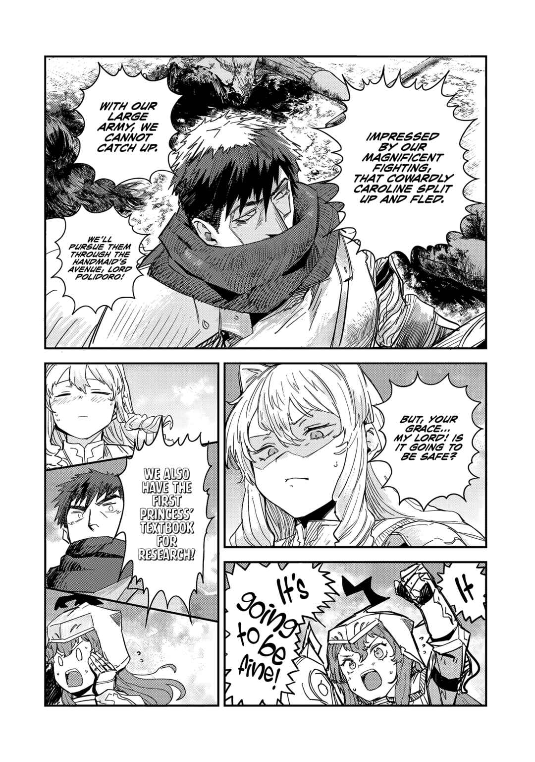 Teisou Gyakuten Sekai no Doutei Henkyou Ryoushu Kishi Chapter 8 - Page 28