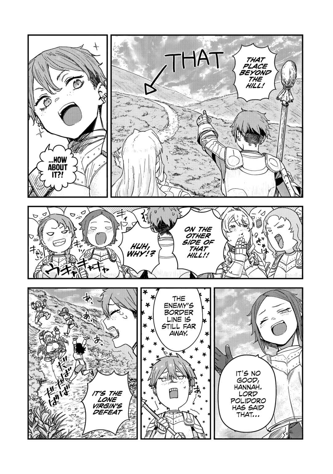 Teisou Gyakuten Sekai no Doutei Henkyou Ryoushu Kishi Chapter 8 - Page 7