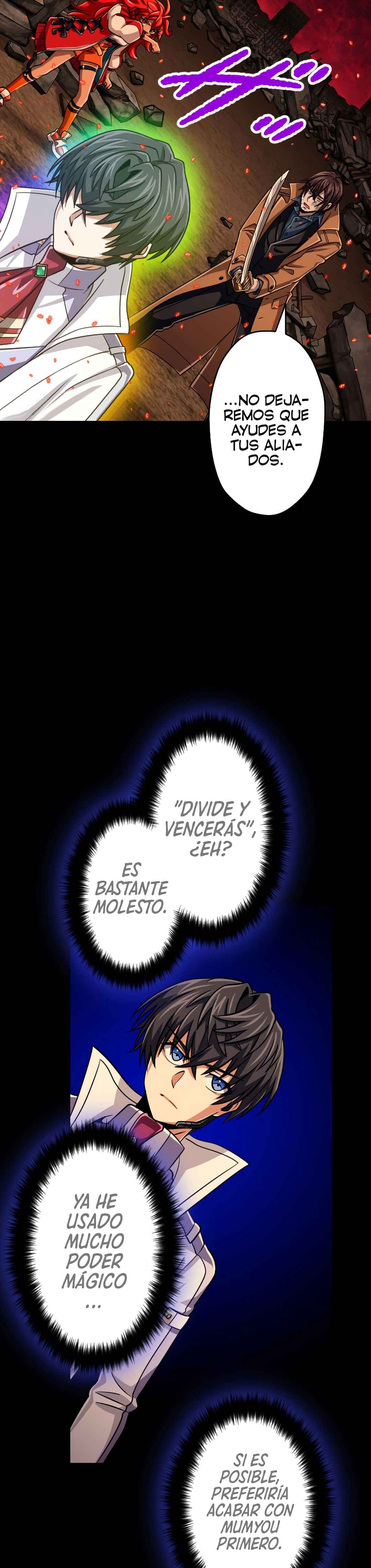 Maryoku 9999-man Zen Zokusei Tsukai no Daikenja Chapter 91 - Page 34